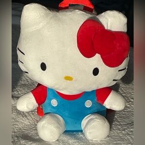 Hello Kitty Plush Backpack